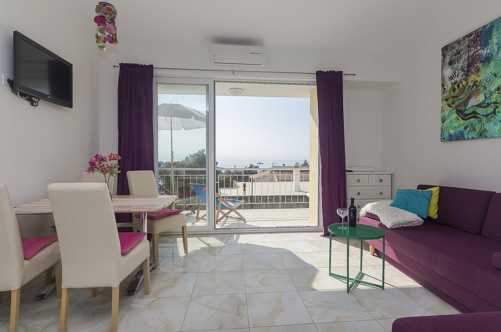 Apartments Barbara Μακάρσκα Εξωτερικό φωτογραφία
